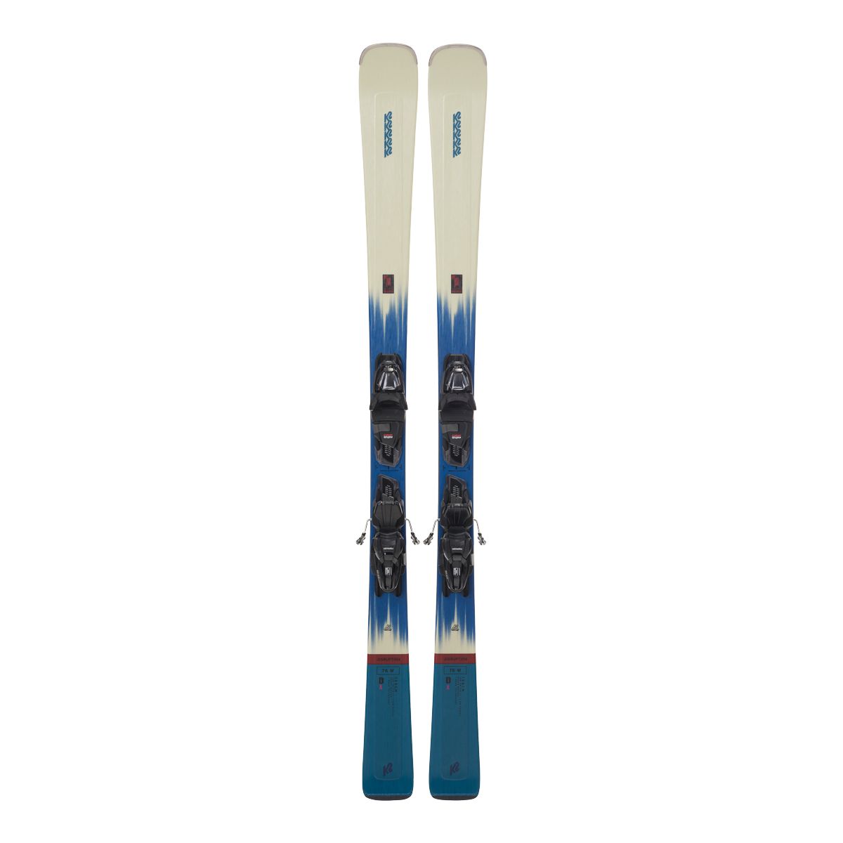 K2 konik 75 スキー板 163cm K2 konik 75 スキー板 163cm