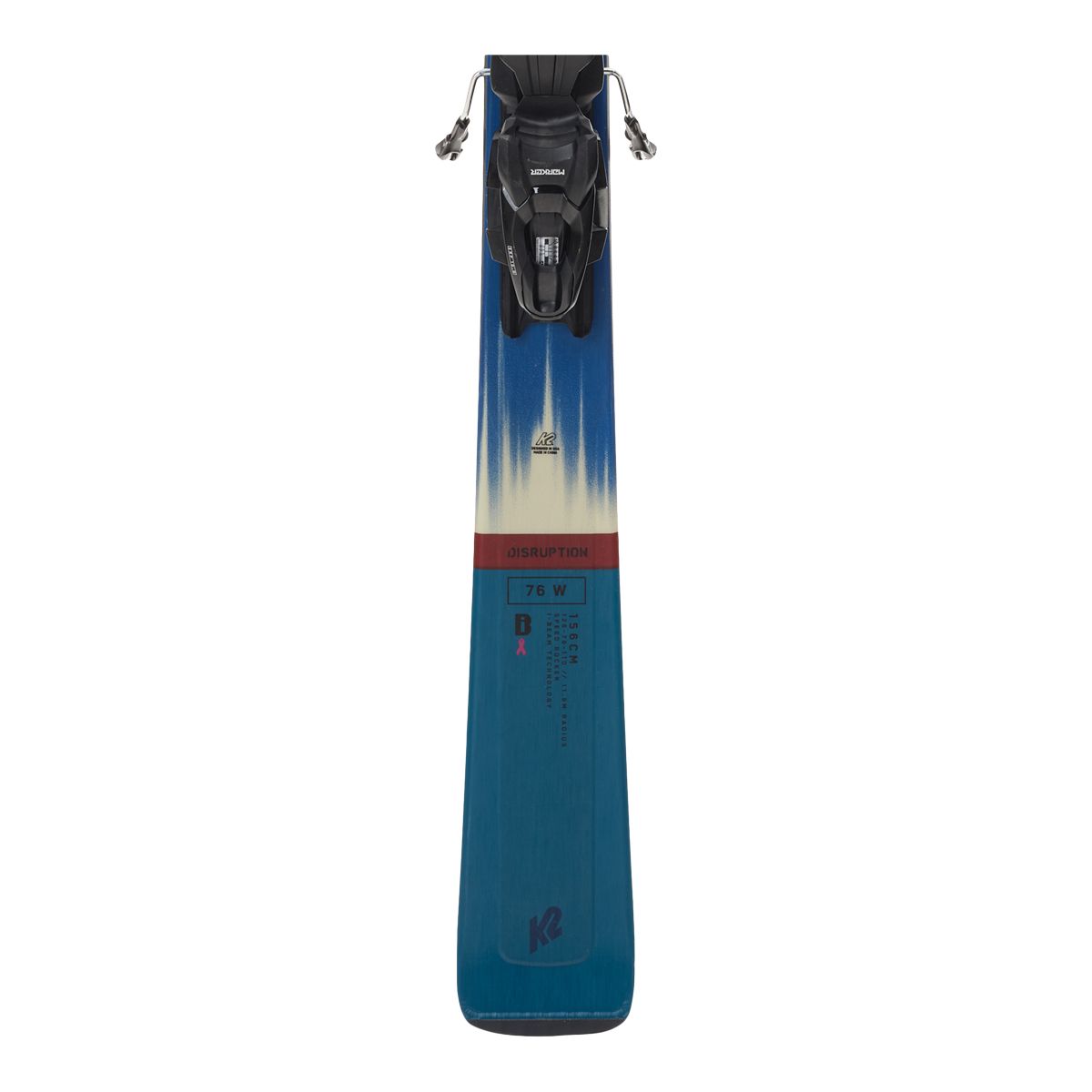 K2 Women's Disruption All Mountain Skis 2024 With Quikclik