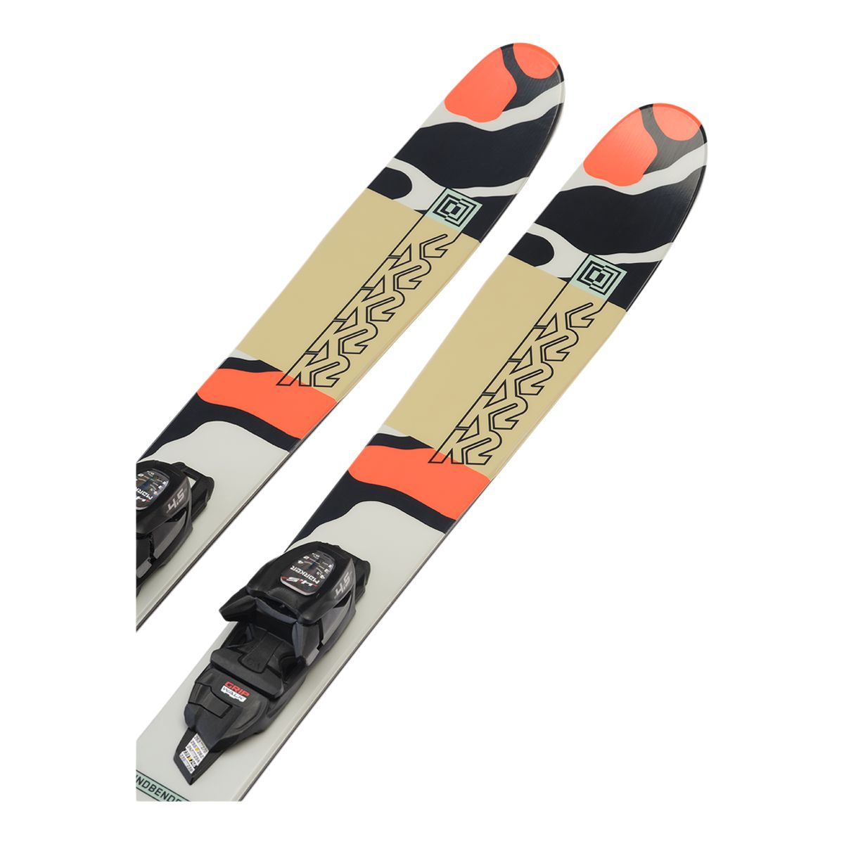 K2 Kids' Kit Mindbender JR 7.0 FDT Freeride Skis 2024