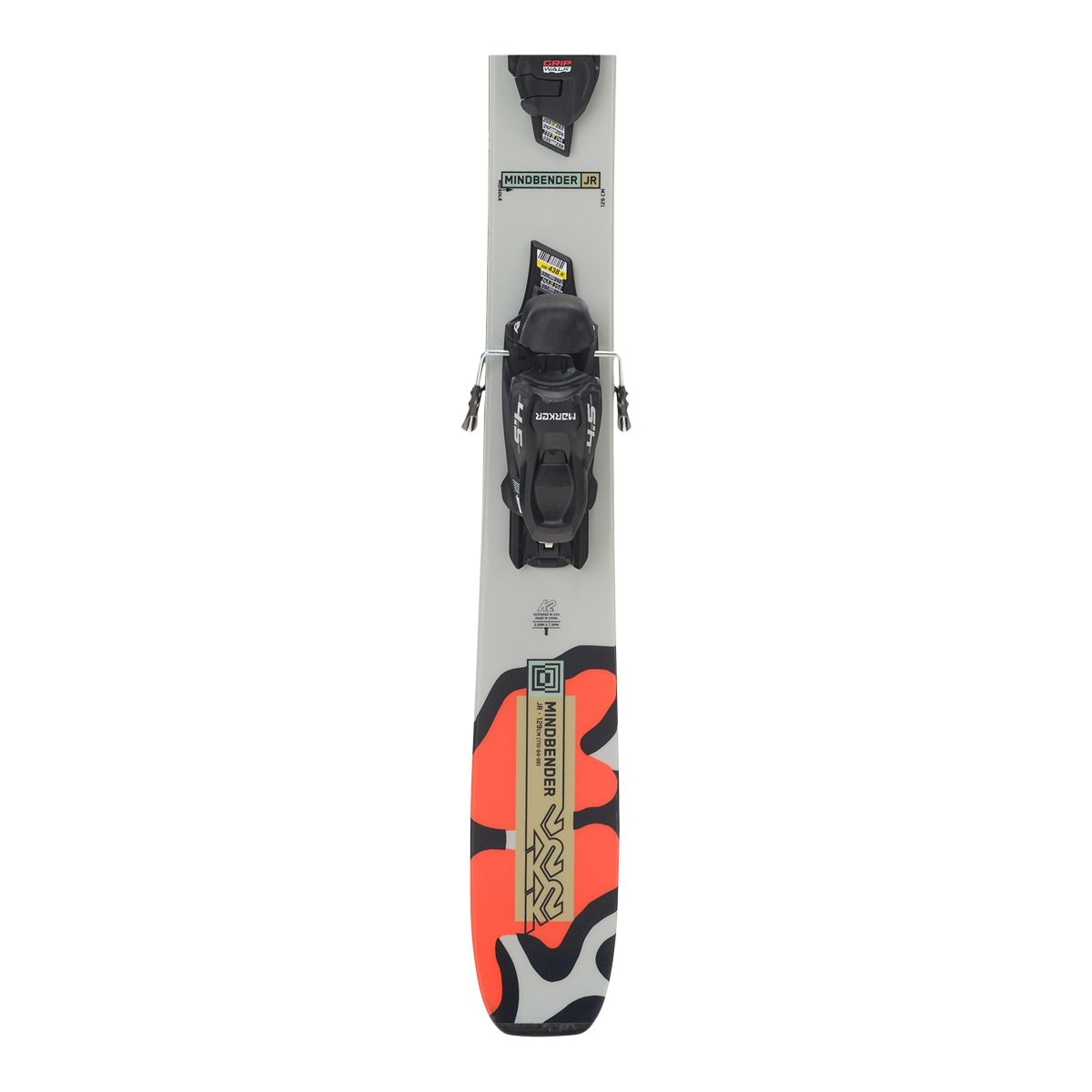 K2 Kids' Kit Mindbender JR 7.0 FDT Freeride Skis 2024