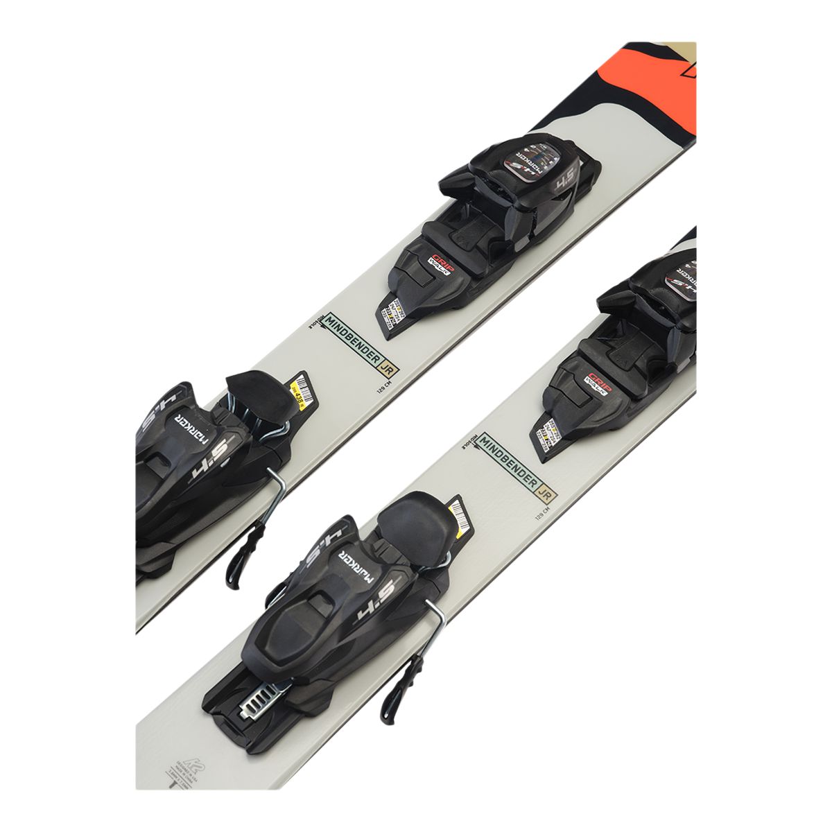 K2 Kids' Kit Mindbender JR 7.0 FDT Freeride Skis 2024