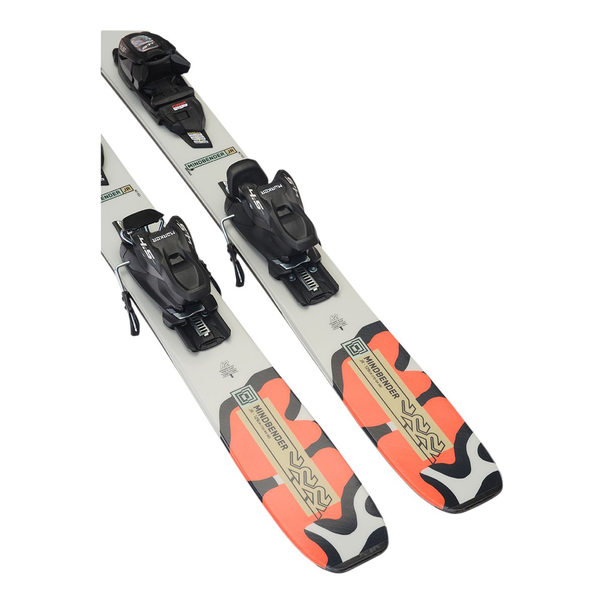 K2 Kids' Kit Mindbender JR 7.0 FDT Freeride Skis 2024