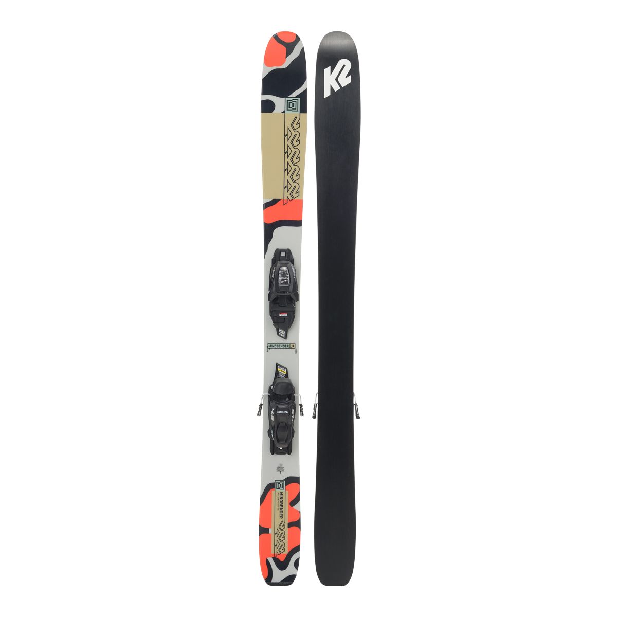 K2 Kids' Kit Mindbender JR 7.0 FDT Freeride Skis 2024
