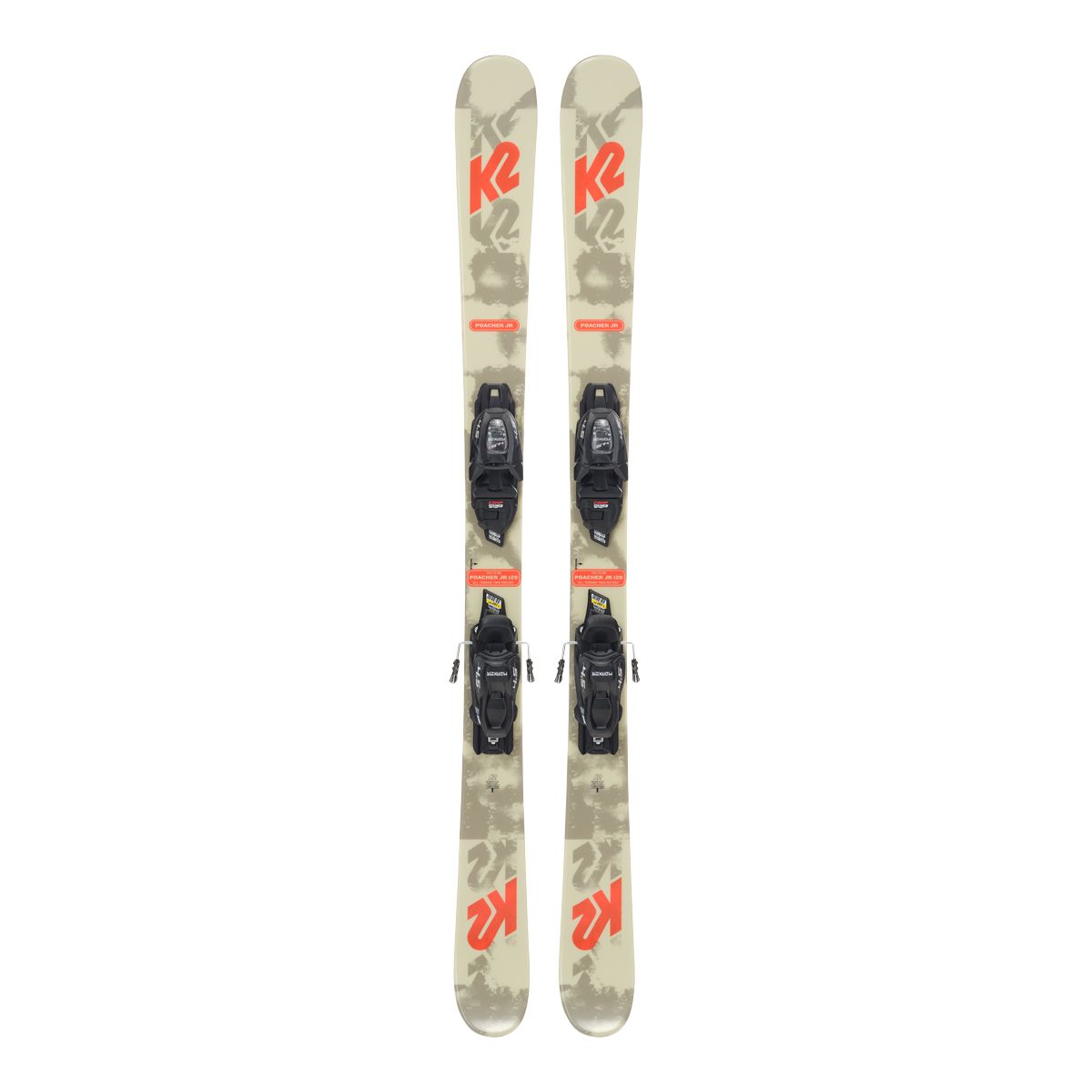 K2 Kids' Kit Poacher JR 7.0 FDT Freestyle Skis 2024