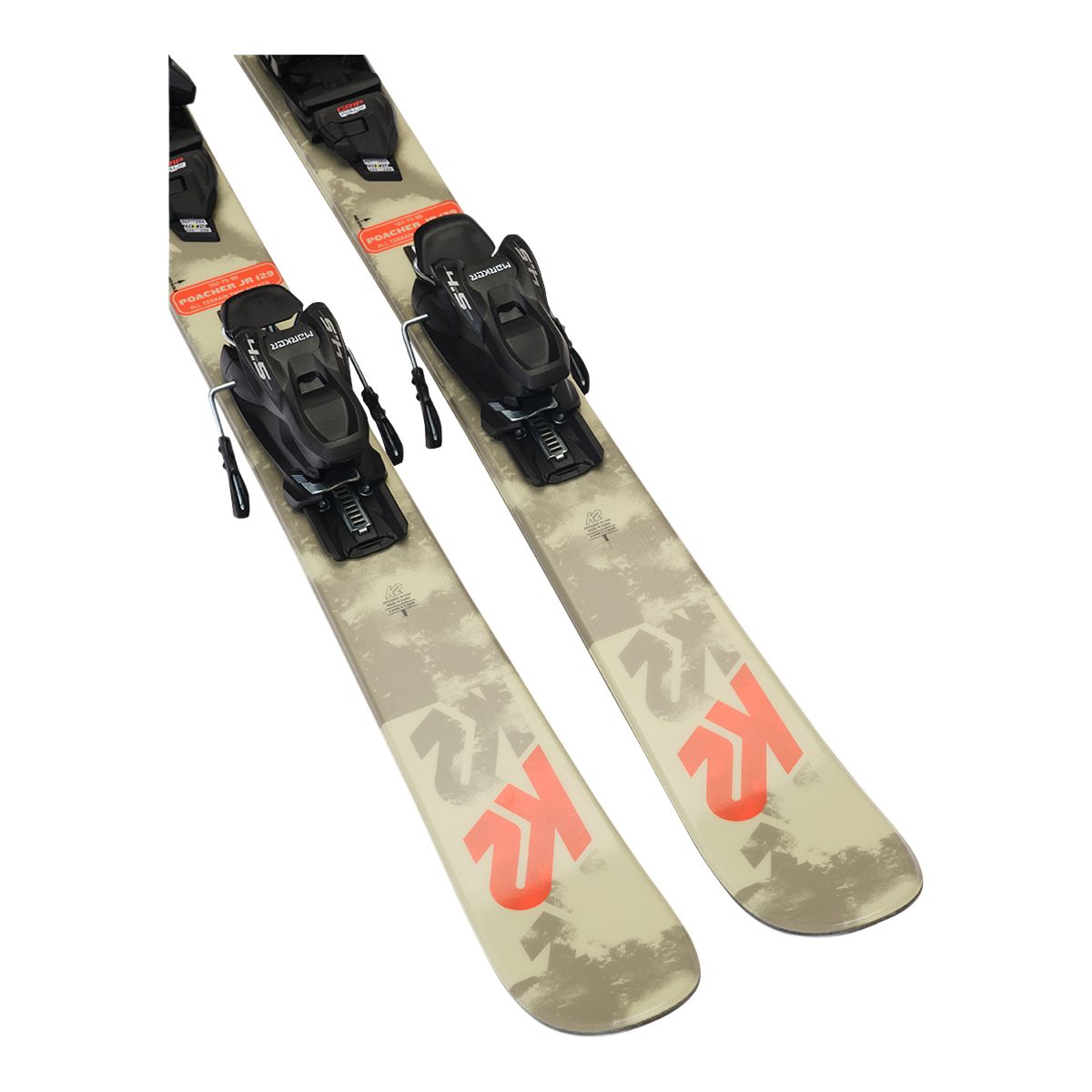 K2 Kids' Kit Poacher JR 7.0 FDT Freestyle Skis 2024 | SportChek