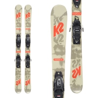 K2 Kids' Kit Poacher JR 7.0 FDT Freestyle Skis 2024 Composite_or_Mixed