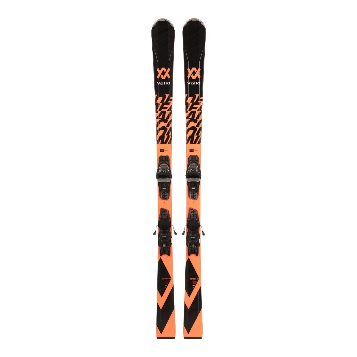Völkl Men's Deacon XT + VMotion 10 GripWalk Skis
