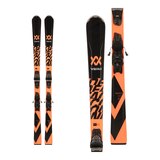 Völkl Men's Deacon XT + VMotion 10 GripWalk Skis Composite_or_Mixed