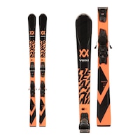Völkl Men's Deacon XT + VMotion 10 GripWalk Skis Composite_or_Mixed