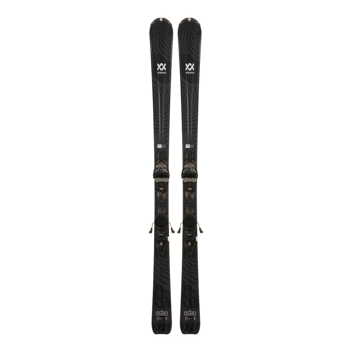 Völkl Women's Kit Flair Recreational Skis 2024 With VMotion 9 Bindings