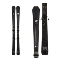 Völkl Women's Kit Flair Recreational Skis 2024 With VMotion 9 Bindings Composite_or_Mixed