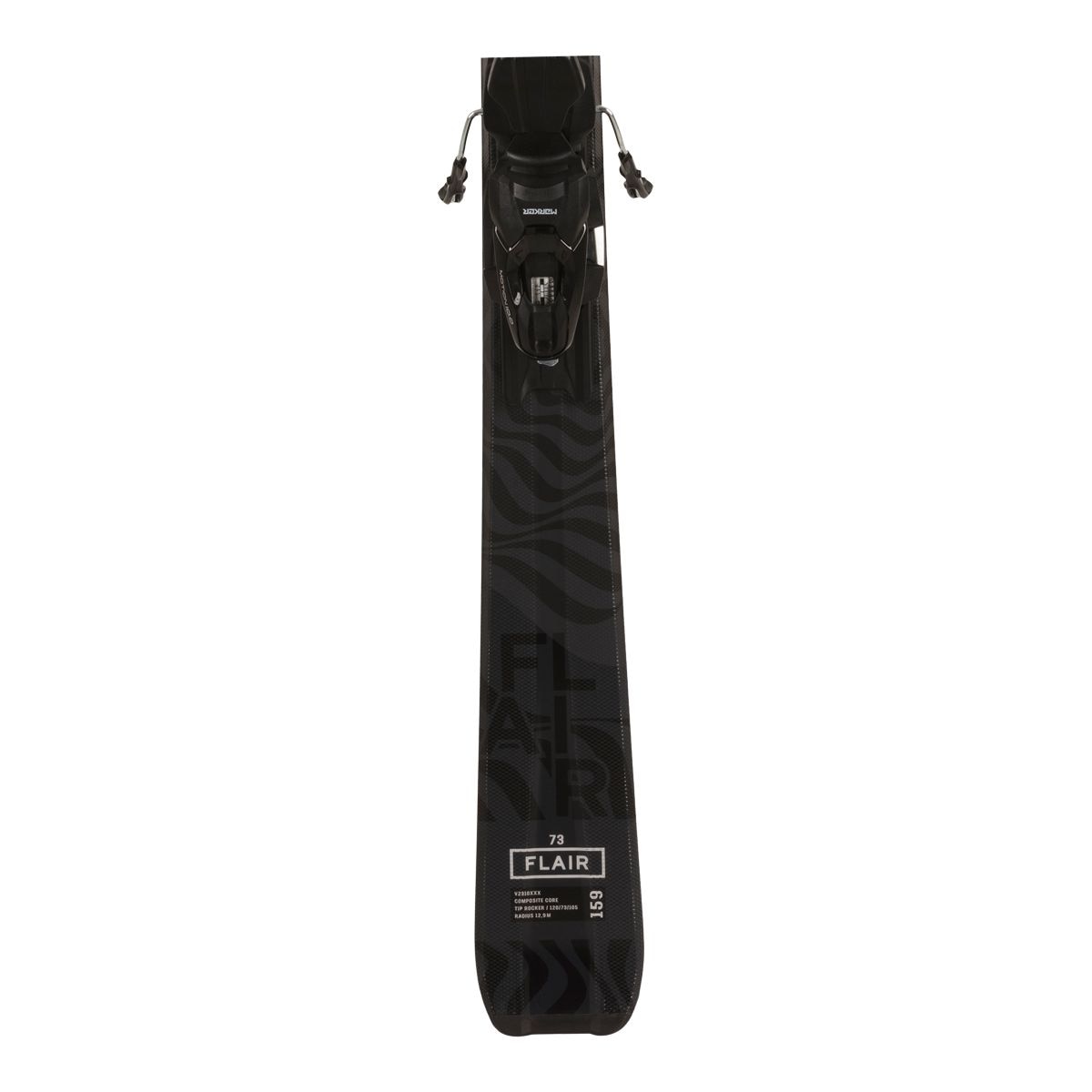 Völkl Women's Kit Flair Recreational Skis 2024 With VMotion 9 Bindings