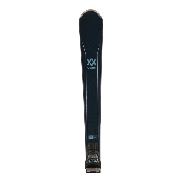 Volkl Women's Kit Flair Lightweight Skis 2024 With VMotion 10 Bindings
