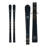 Völkl Women's Kit Flair Lightweight Skis 2024 With VMotion 10 Bindings Composite_or_Mixed