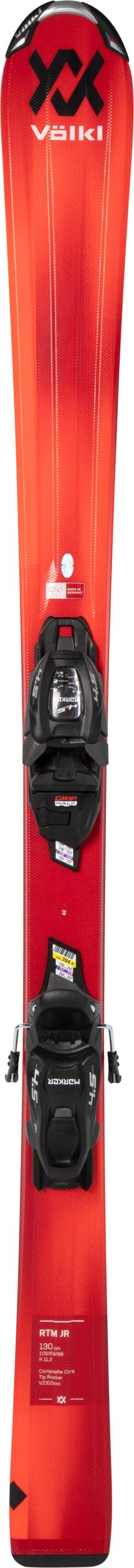 Völkl Kit RTM Junior Ski 2024 vMotion 4.5 Bindings