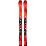 Völkl Kit RTM Junior Ski 2024 vMotion 4.5 Bindings Overhead_Flat