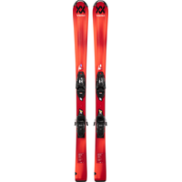 Völkl Kit RTM Junior Ski 2024 vMotion 4.5 Bindings Overhead_Flat