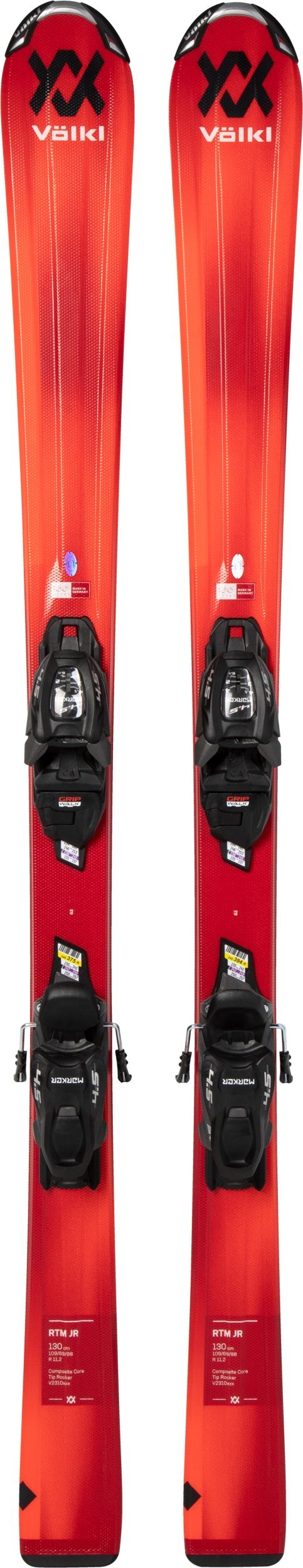 Völkl Kit RTM Junior Ski 2024 vMotion 4.5 Bindings