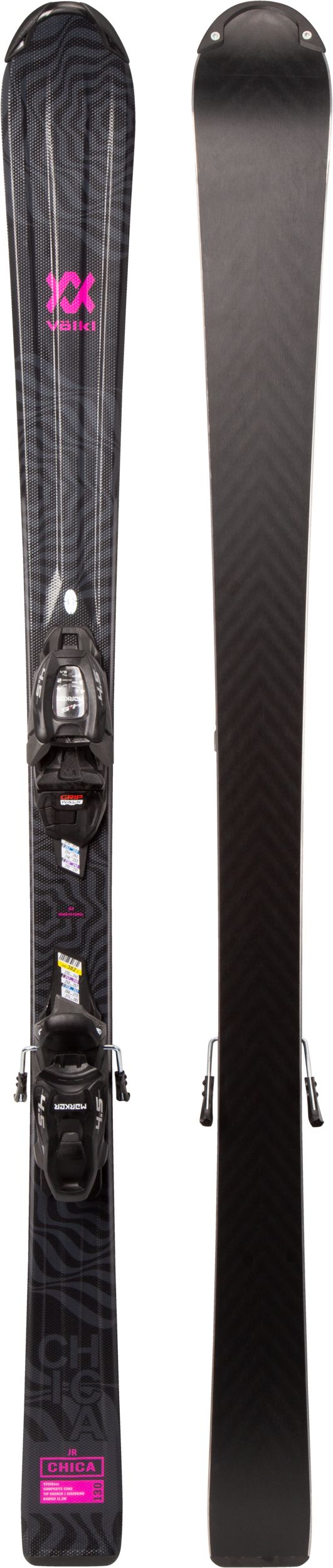 Völkl Chica Junior Ski 2024 with vMotion 4.5 Bindings