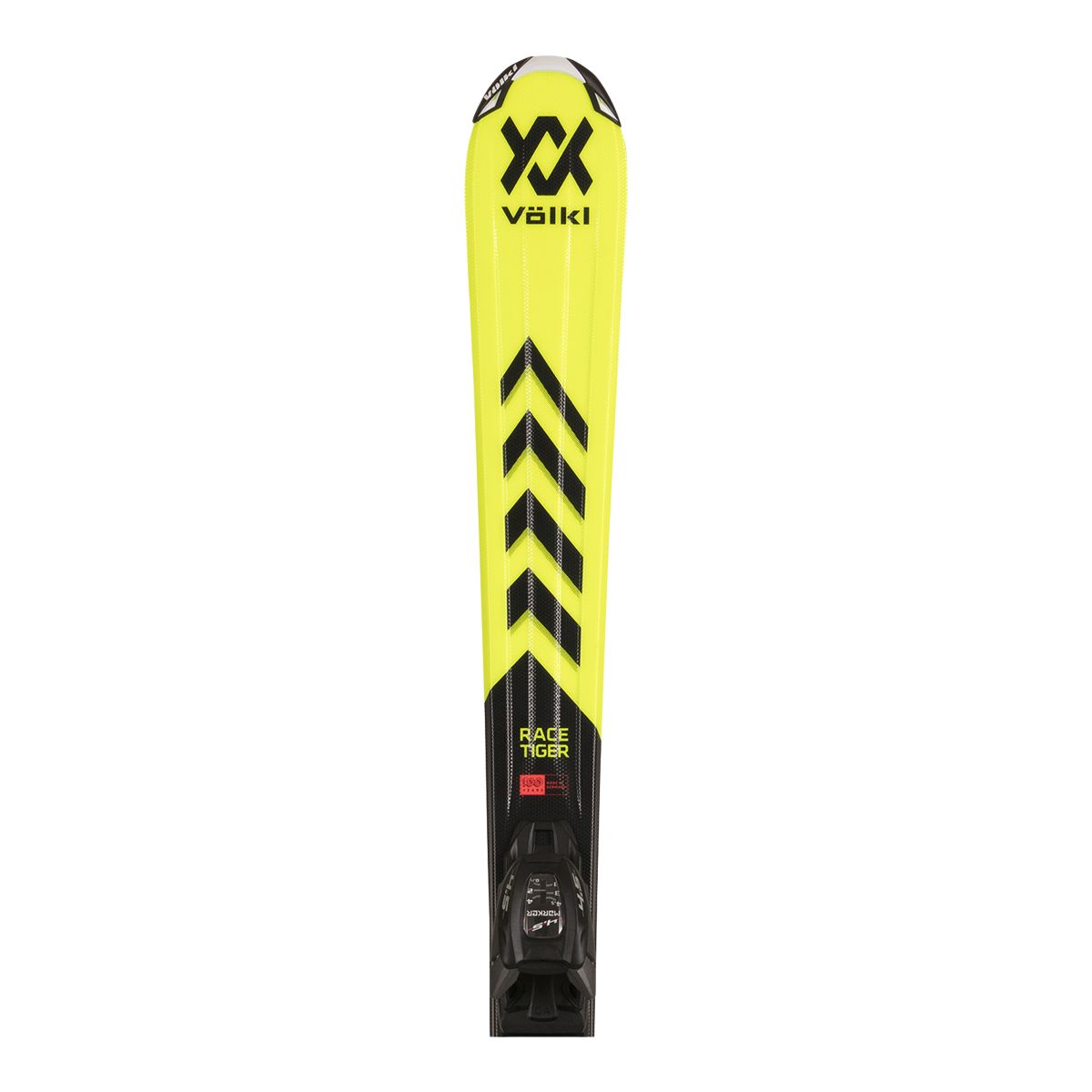 Völkl Racetiger Junior Ski 2024 with vMotion 4.5 Bindings Völkl Racetiger Junior Ski 2024 with vMotion 4.5 Bindings