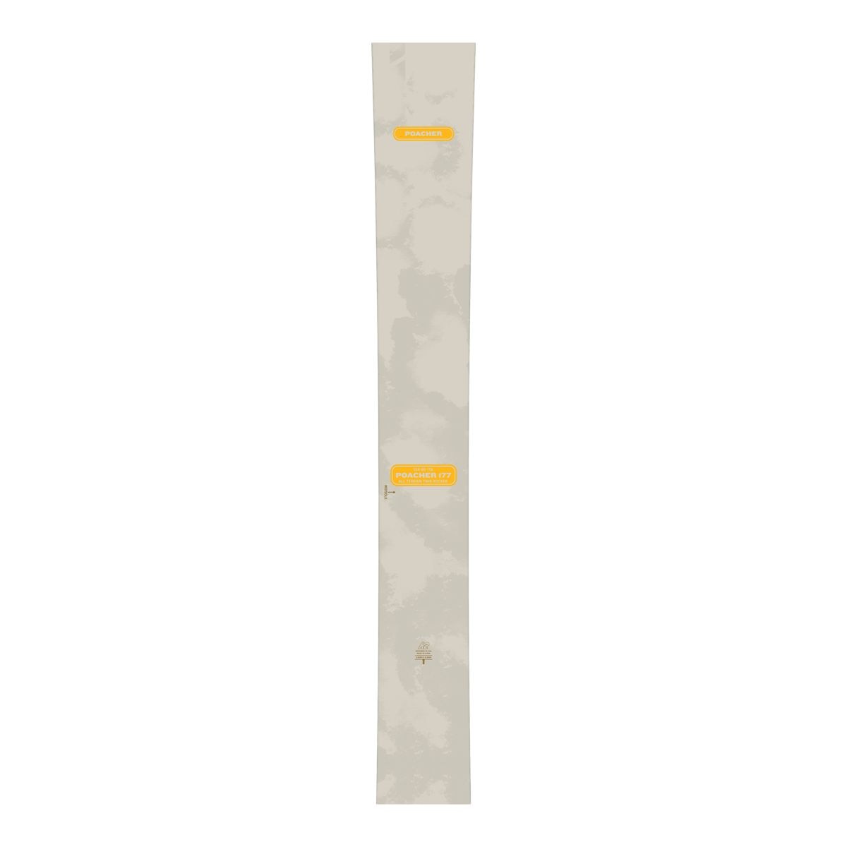 K2 Men's Poacher Park Skis 2024