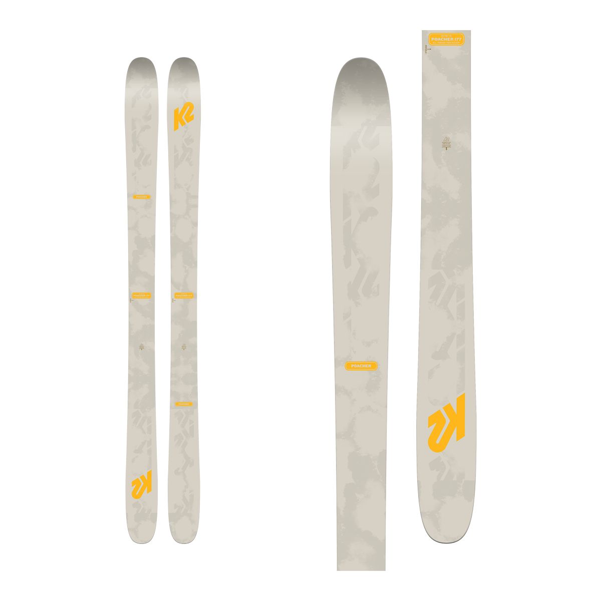 K2 POACHER Marker GRIFFON 13 163cm 2024 Poacher Men's Flat