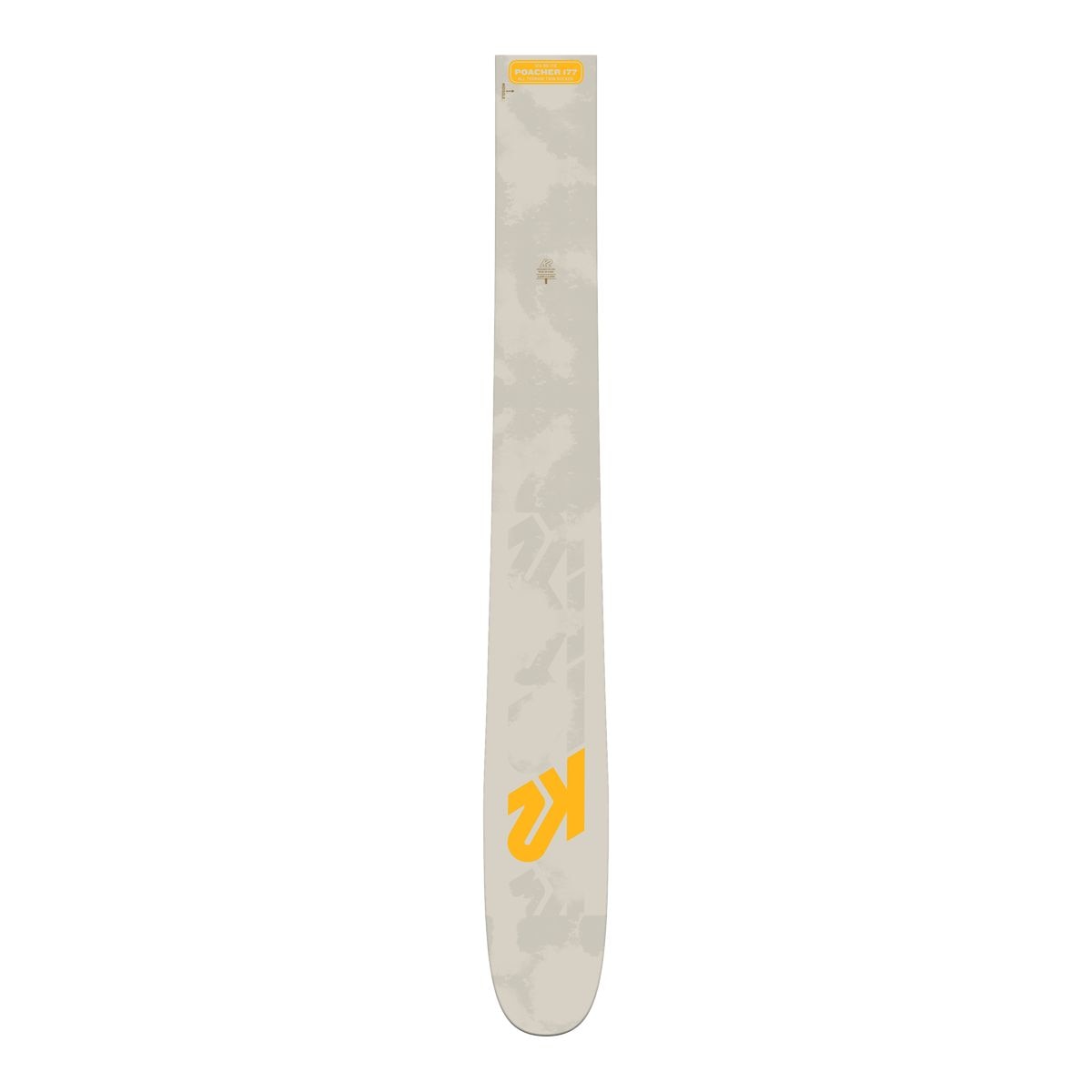 K2 Men's Poacher Park Skis 2024