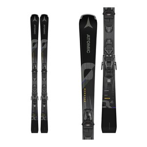 Atomic Men's Redster Q4 Skis 2024 with M10 GW Bindings