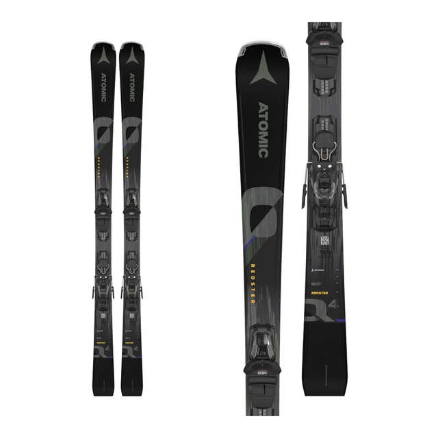 Atomic Men's Redster Q4 Skis 2024 with M10 GW Bindings