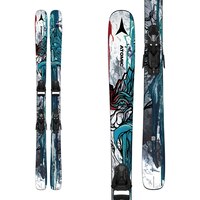 Atomic Men's Bent 85 Skis 2024 with STR12 GW Bindings Composite_or_Mixed