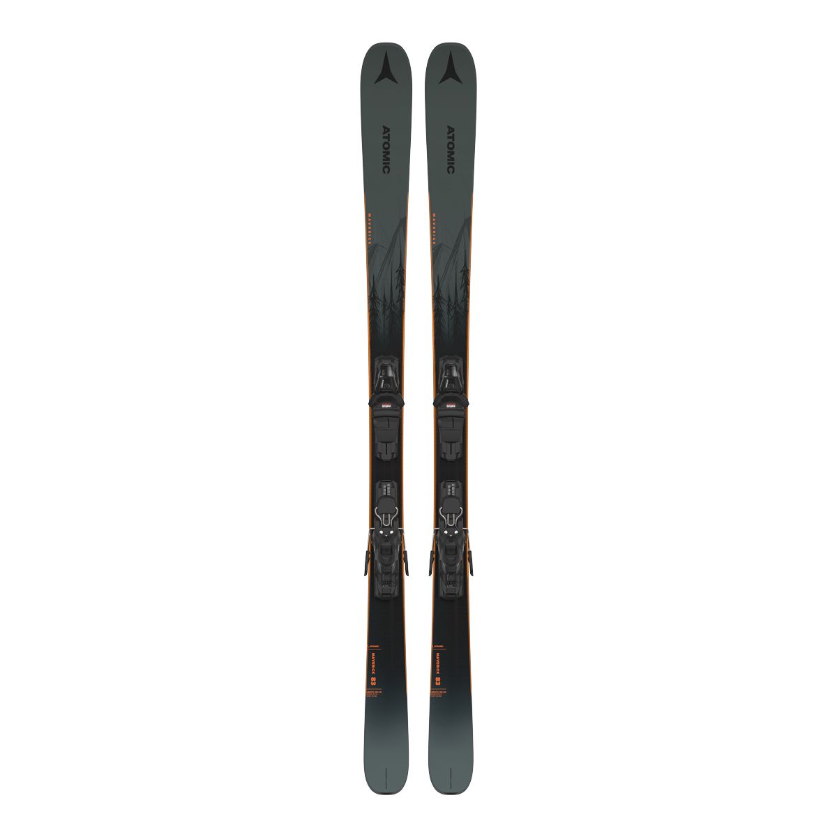 Atomic Men's Maverick 83 Skis 2024 with M10 GW Bindings Atomic Men's Maverick 83 Skis 2024 with M10 GW Bindings
