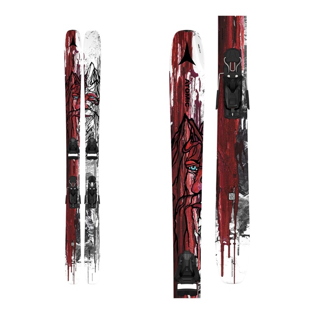 Atomic Men's Bent 90 Skis 2024 with STR12 GW Bindings | SportChek