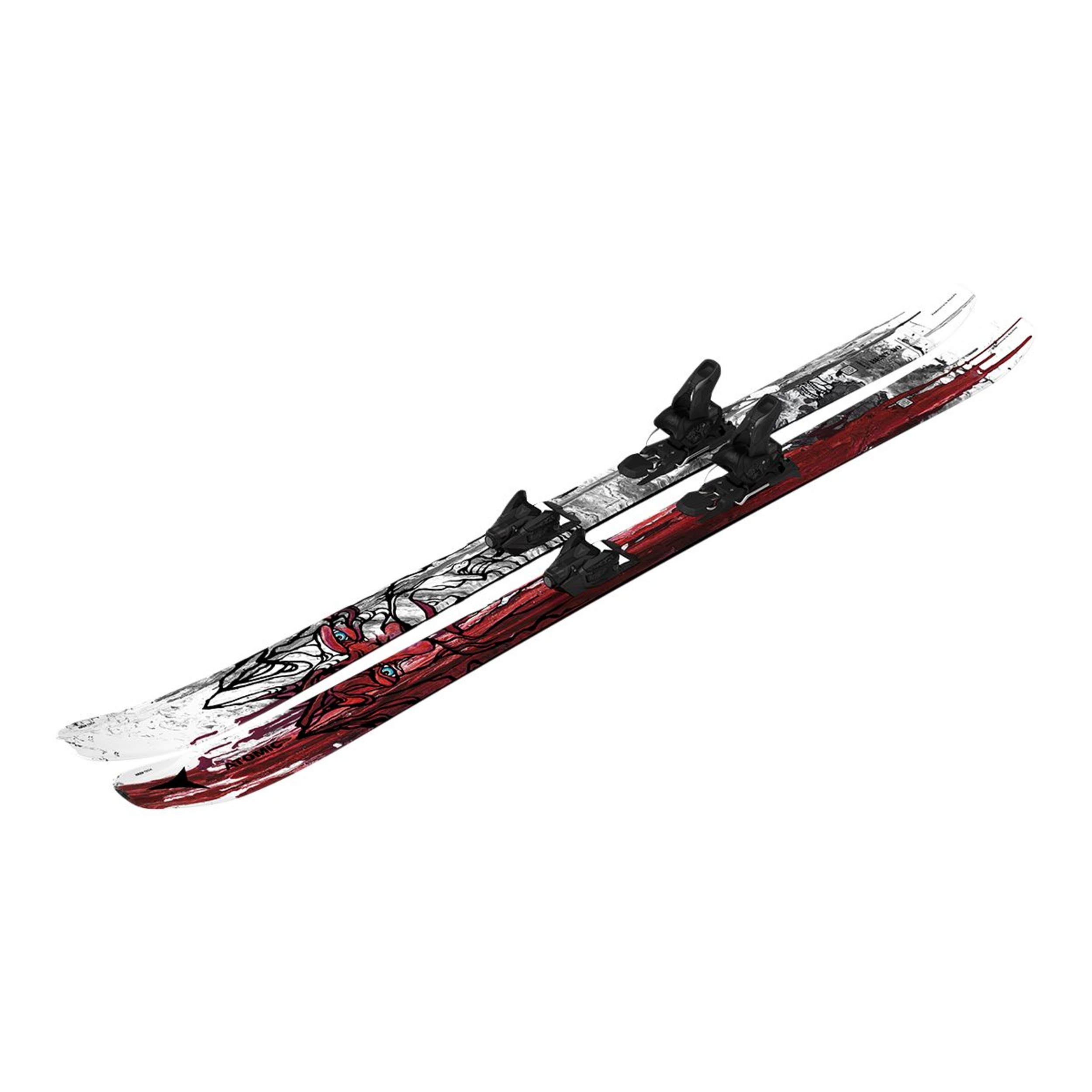 Atomic Men's Bent 90 Skis 2024 with STR12 GW Bindings | SportChek