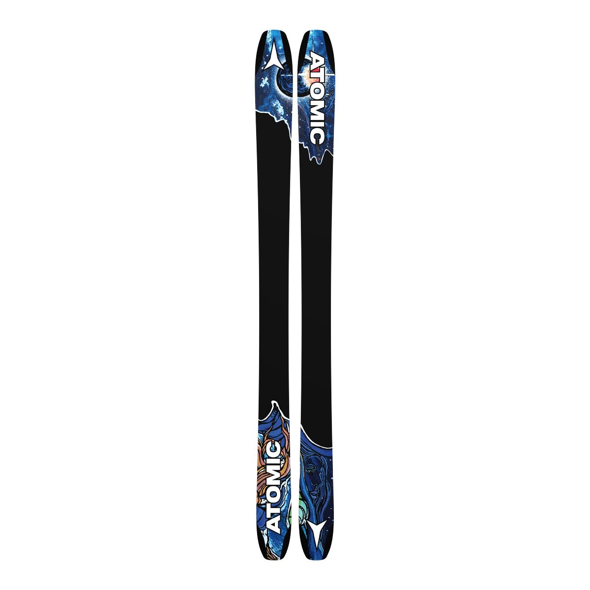Atomic Men's Bent 100 All Mountain Skis 2021