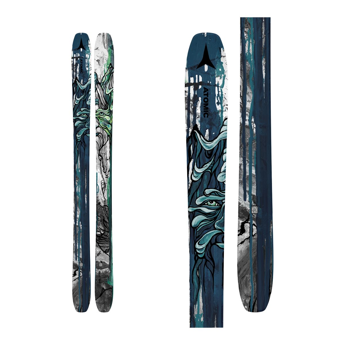 Atomic Men's Bent 100 All Mountain Skis 2021 | SportChek