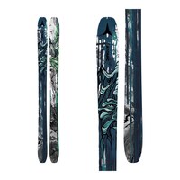 Atomic Men's Bent 100 All Mountain Skis 2021 Composite_or_Mixed