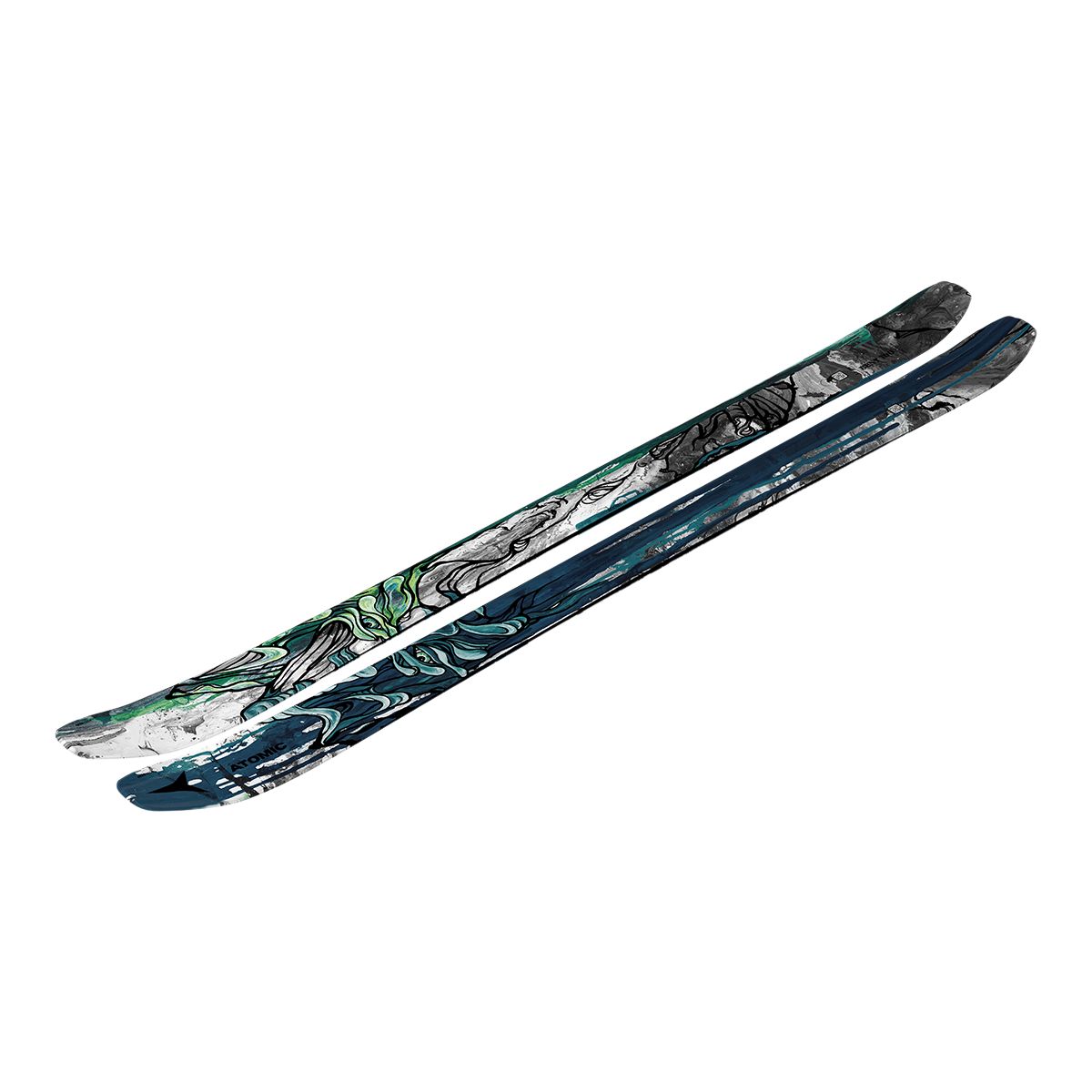 Atomic Men's Bent 100 All Mountain Skis 2021 | SportChek