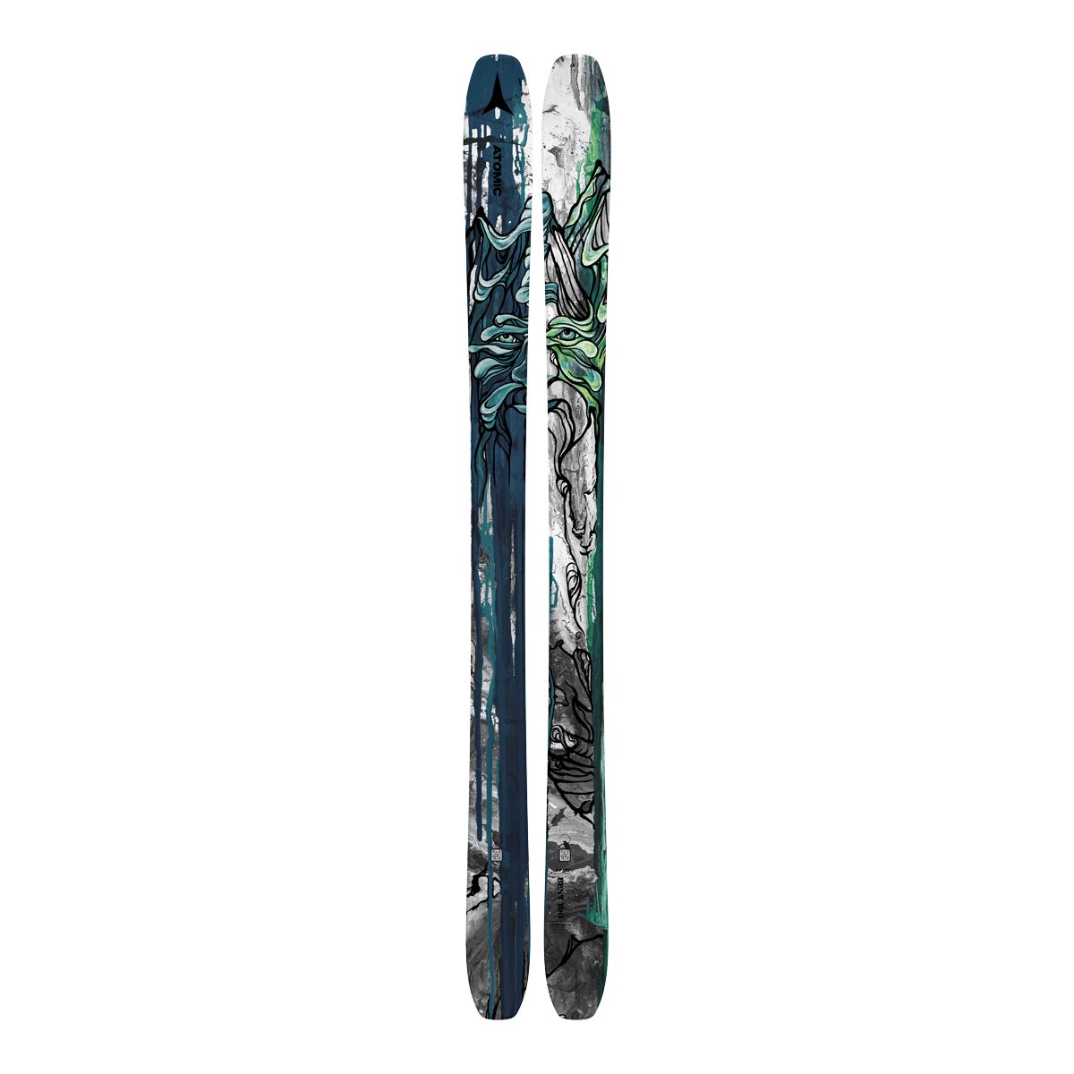 BENT CHETLER 100 ATOMIC スキー板 Atomic Bent 100 Skis 2026 | evo Canada