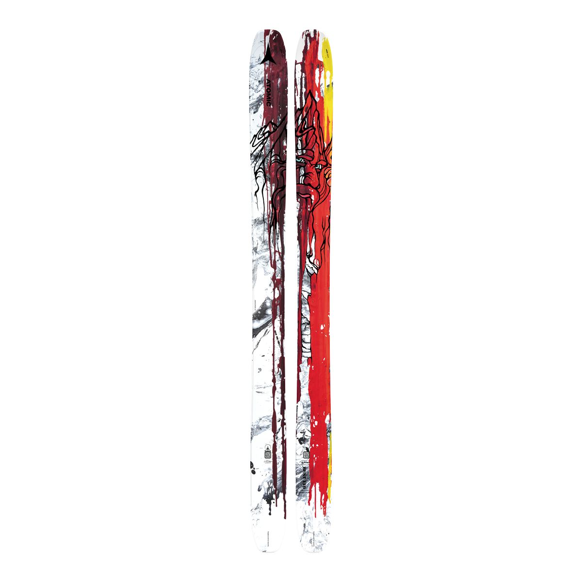 Atomic Men's Bent 110 Freestyle Skis 2024 | SportChek