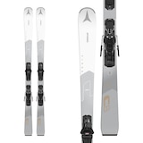 Atomic Women's Cloud C8 Lightweight Skis 2024 With M10 GW Bindings Composite_or_Mixed