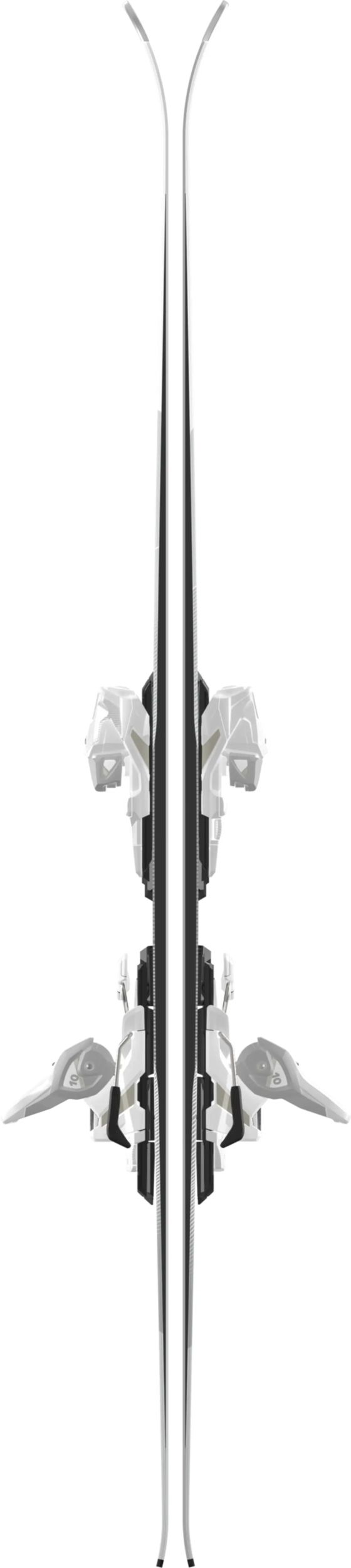 Atomic Women's Cloud C8 Lightweight Skis 2024 With M10 GW Bindings