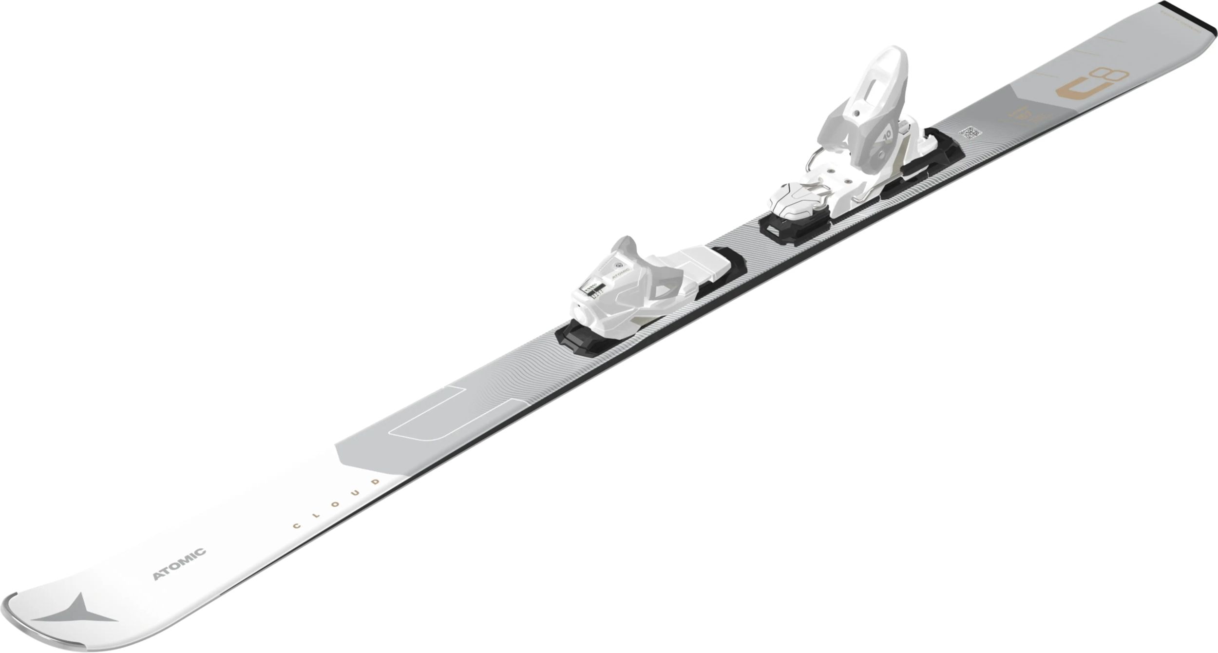 Atomic Women's Cloud C8 Lightweight Skis 2024 With M10 GW Bindings
