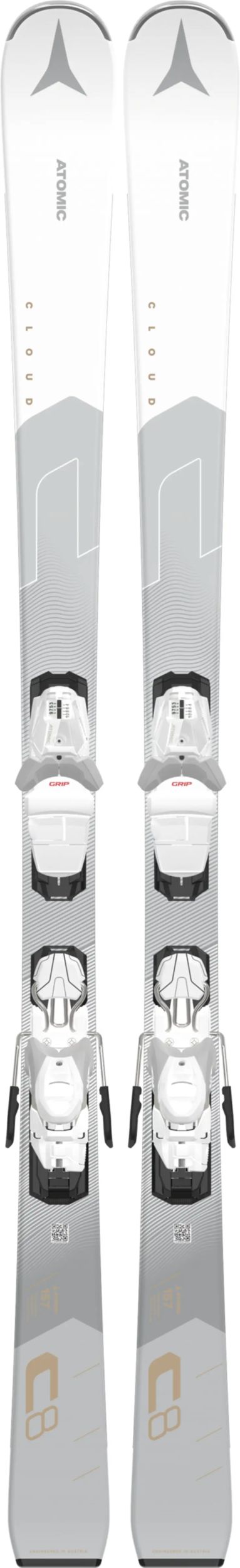 Atomic Women's Cloud C8 Lightweight Skis 2024 With M10 GW Bindings