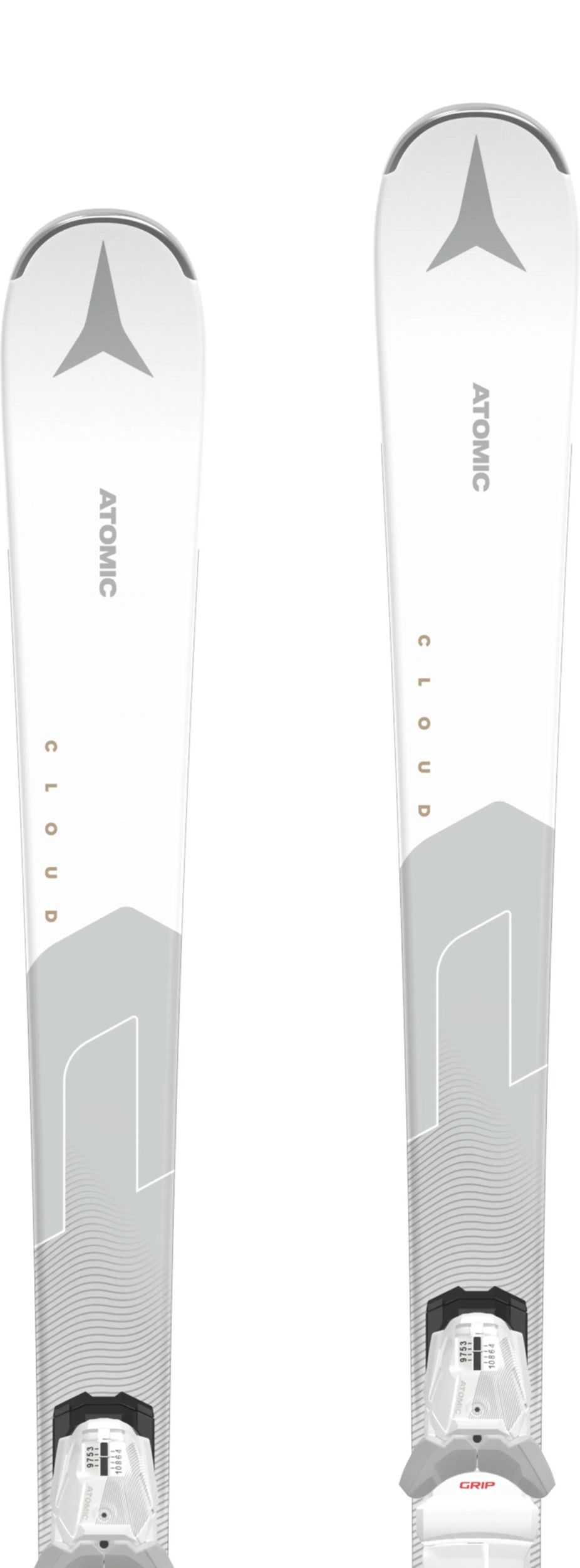 Atomic Women's Cloud C8 Lightweight Skis 2024 With M10 GW Bindings