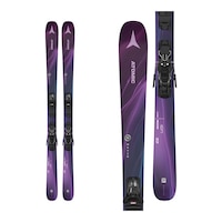 Atomic Women's Maven All Mountain Skis 2024 With M10 GW Bindings Composite_or_Mixed