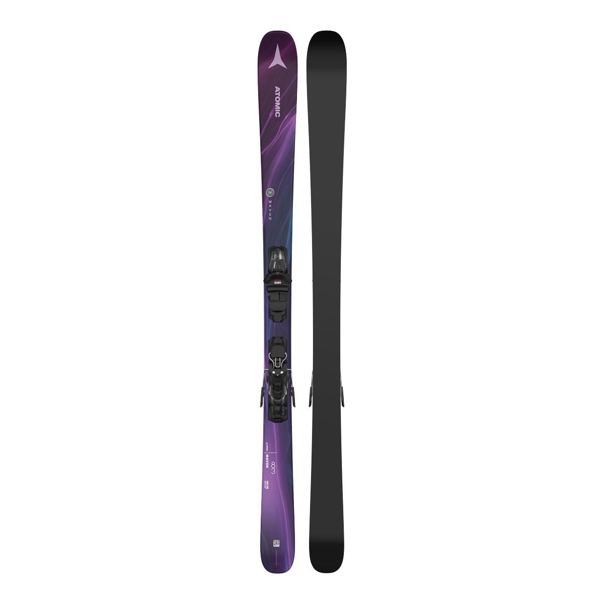 Atomic Women's Maven All Mountain Skis 2024 With M10 GW Atomic Women's Maven All Mountain Skis 2024 With M10 GW