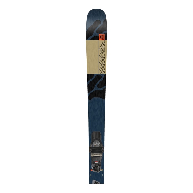 K2 Mindbender 90C Men's Skis 2024 with Quikclik Bindings SportChek