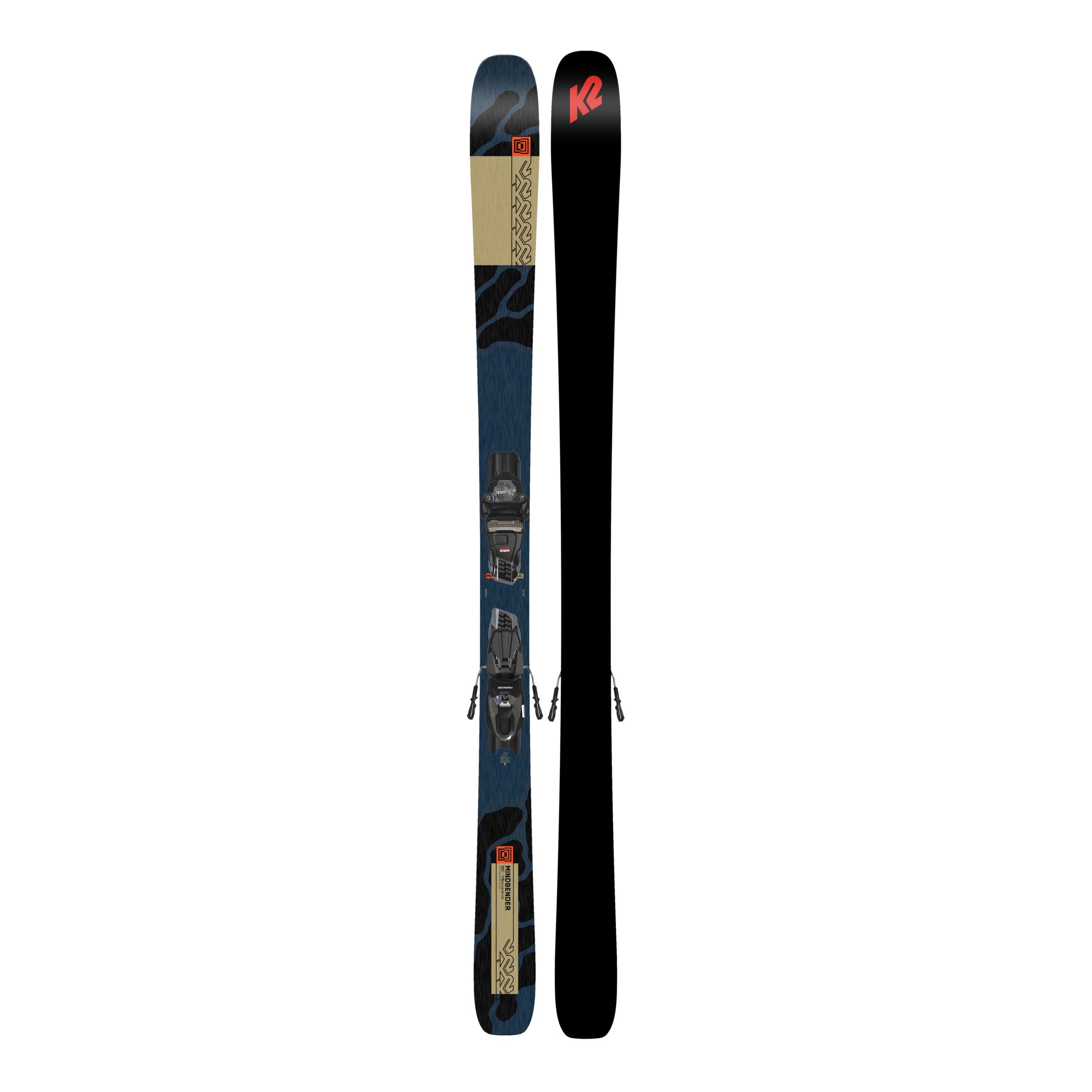 K2 Mindbender 90C Men's Skis 2024 with Quikclik Bindings SportChek