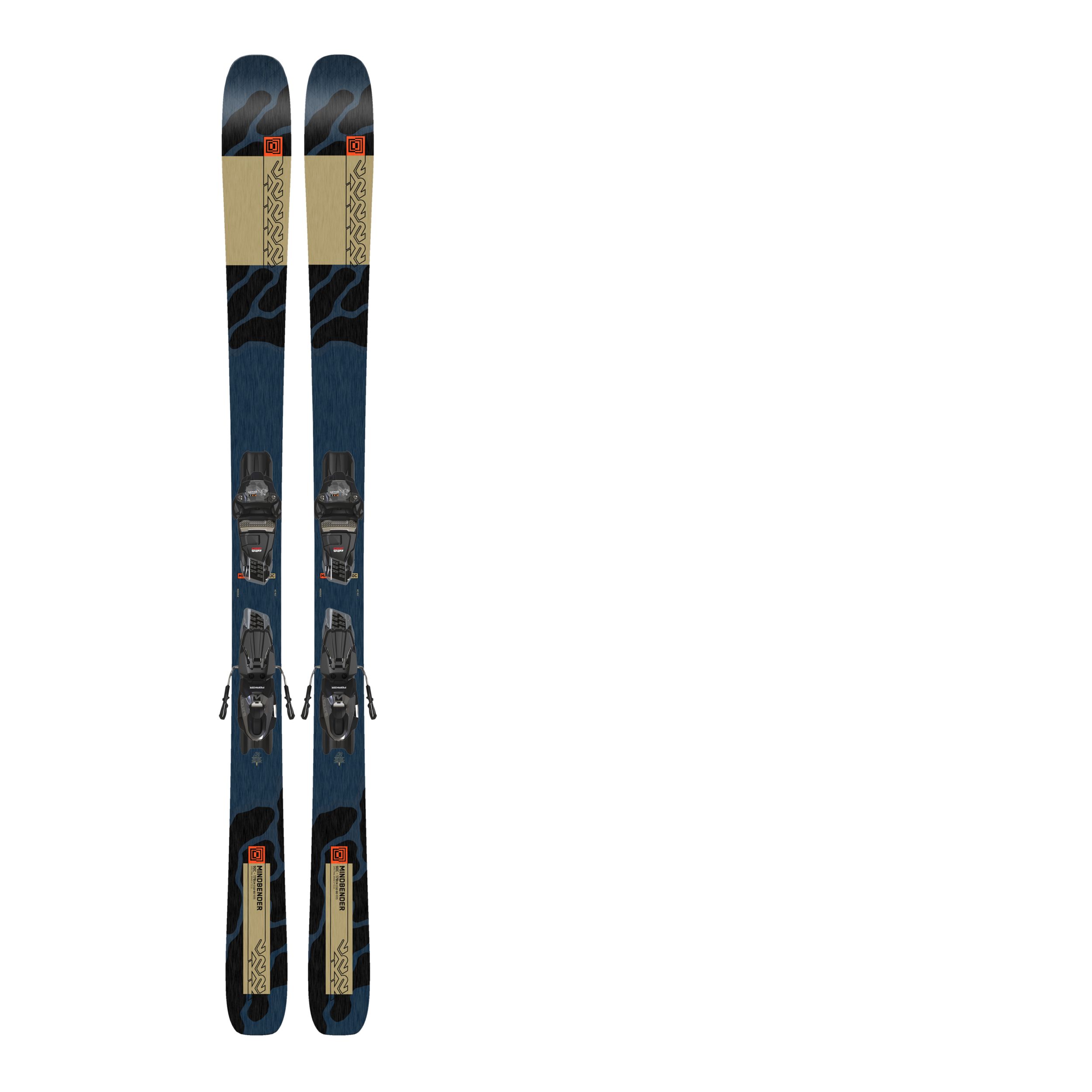 K2 Mindbender 90C Men's Skis 2024 With Quikclik Bindings | SportChek