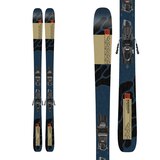K2 Mindbender 90C Men's Skis 2024 with Quikclik Bindings Composite_or_Mixed